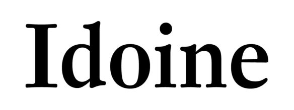 LOGO Idoine logo